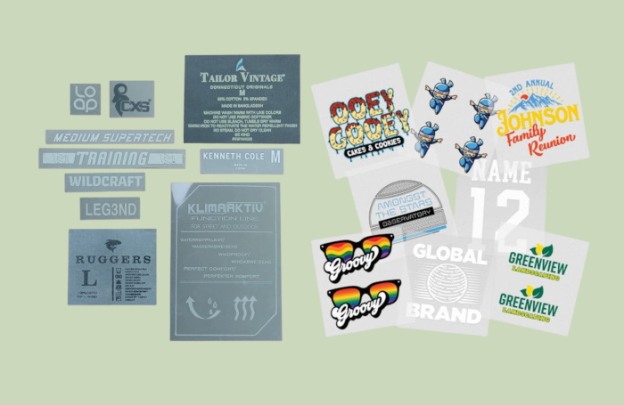 RK International Heat Transfer Sticker