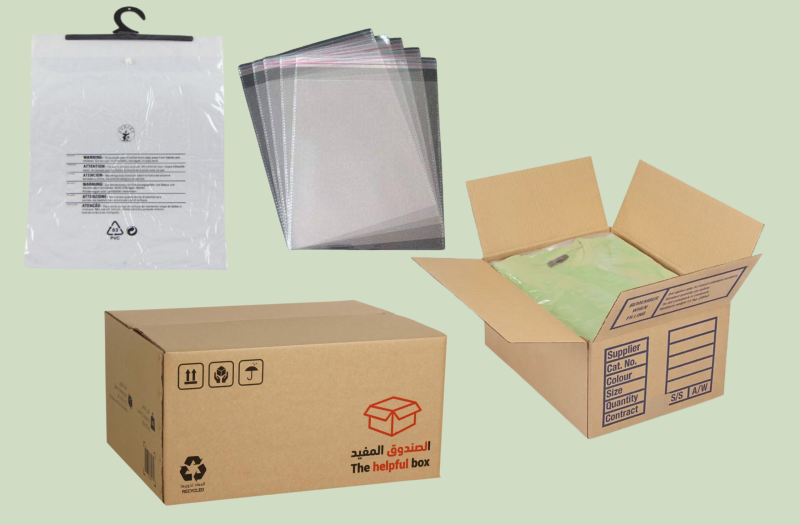 RK International Polybag & Carton
